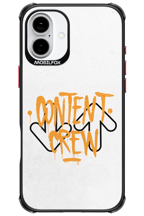CC WHITE 2.0 - Apple iPhone 16 Plus