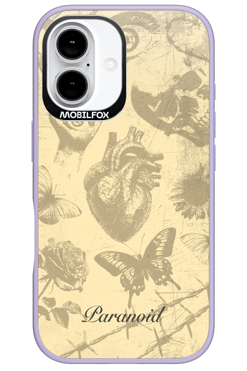 Paranoid (Sand) - Apple iPhone 16