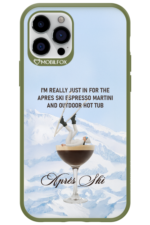 Espresso Martini Tub - Apple iPhone 12 Pro