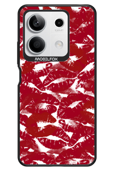 Burgundy and Kiss 2.0 - Xiaomi Redmi Note 13 5G