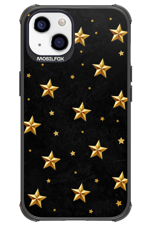 Golden Stars - Apple iPhone 13