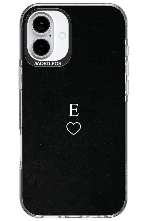 E Black 2.0 - Apple iPhone 16 Plus