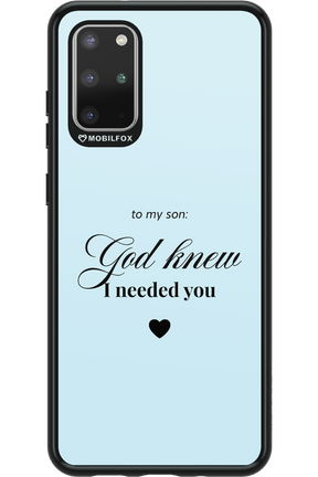 To My Son - Samsung Galaxy S20+