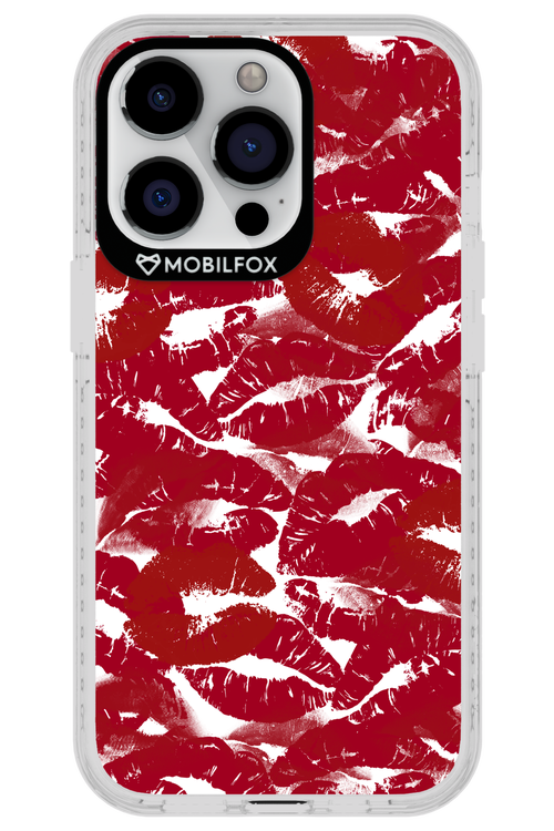 Burgundy and Kiss 2.0 - Apple iPhone 13 Pro