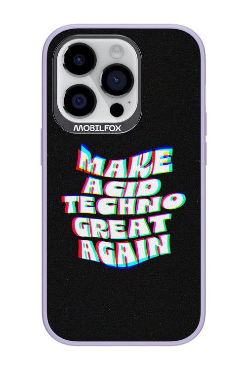 Acid Techno - Apple iPhone 14 Pro