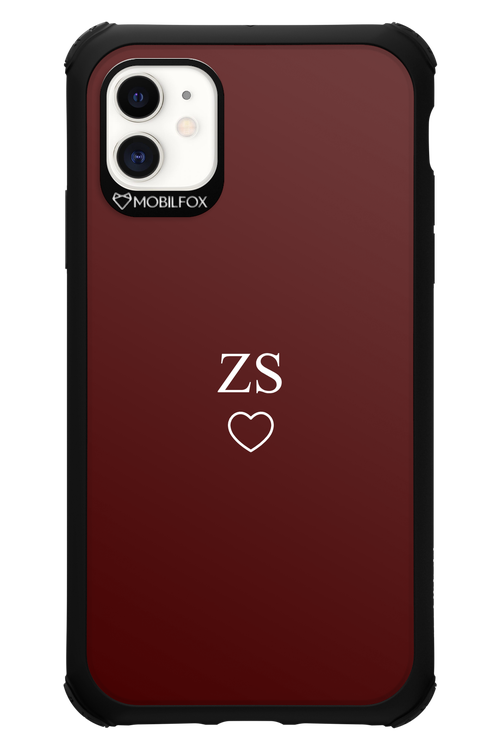 ZS Burgundia 2.0 - Apple iPhone 11