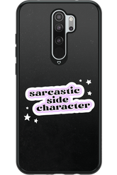 Sarcastic Black - Xiaomi Redmi Note 8 Pro