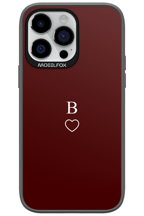 B Burgundia 2.0 - Apple iPhone 14 Pro Max