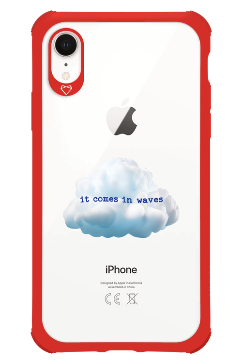 Waves - Apple iPhone XR