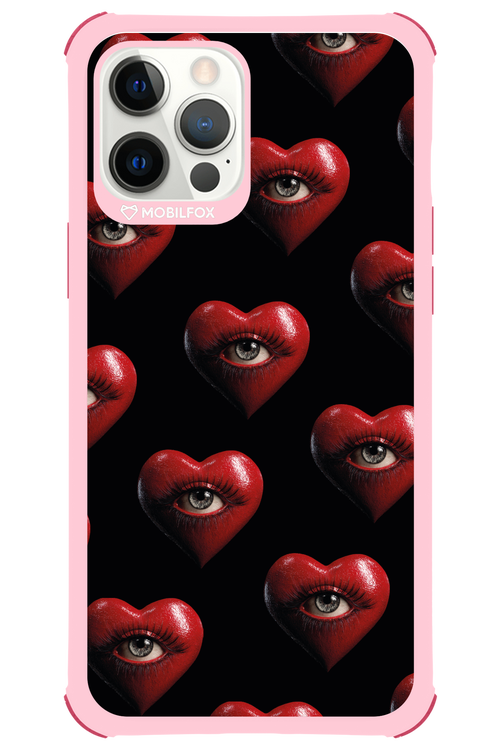 Heart Eyes - Apple iPhone 12 Pro Max