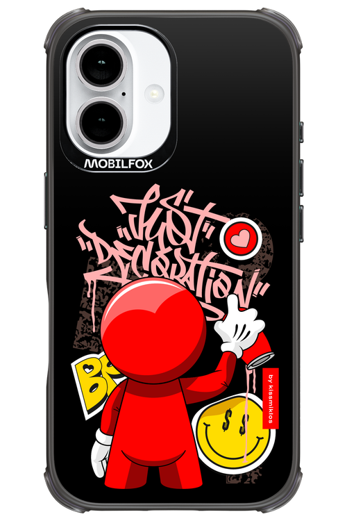 Just Decoration 2.0 - Apple iPhone 16