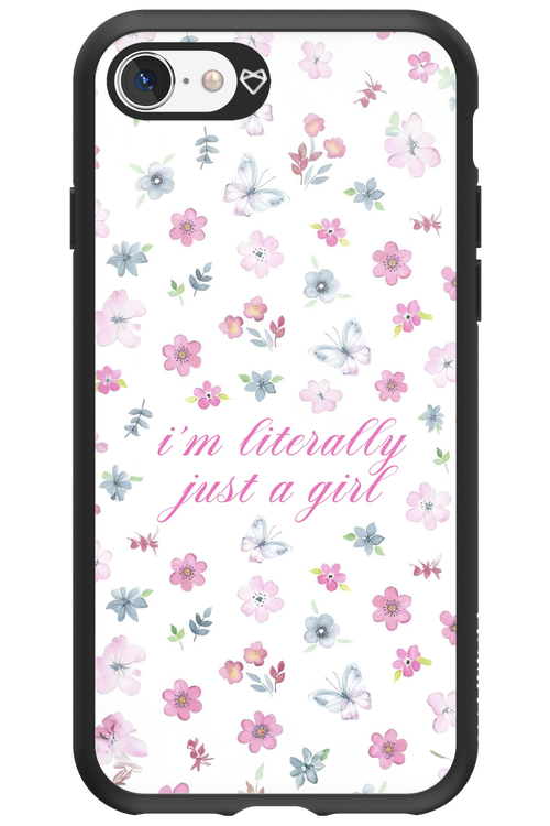 Just a girl pink 2.0 - Apple iPhone 8