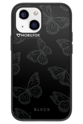 Black Butterflies 2.0 - Apple iPhone 13 Mini