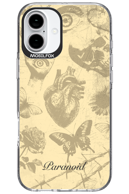 Paranoid (Sand) - Apple iPhone 16 Plus