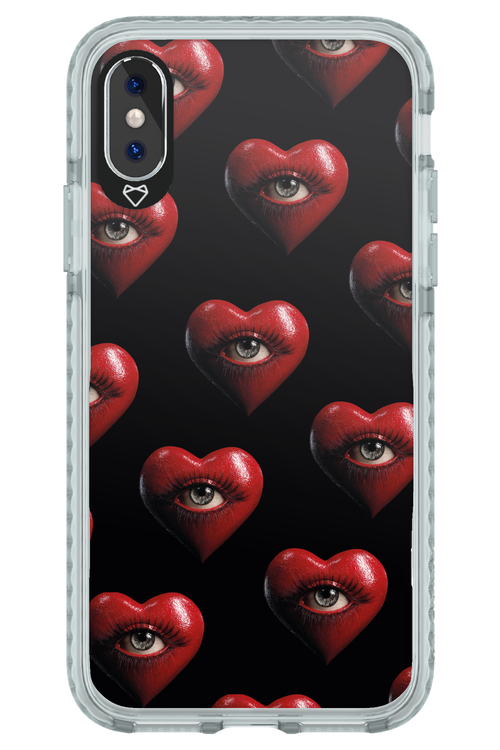 Heart Eyes - Apple iPhone XS