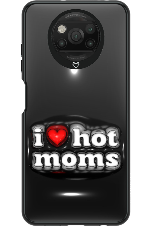 I love hot moms puffer - Xiaomi Poco X3 NFC