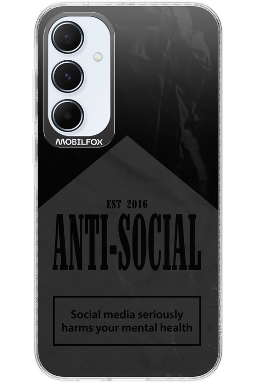 ANTI-SOCIAL (BLVCK) 2.0 - Samsung Galaxy A55