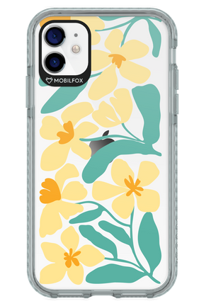 Yellow Flower - Apple iPhone 11