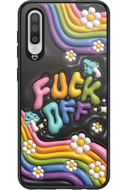 Fuck OFF - Samsung Galaxy A50