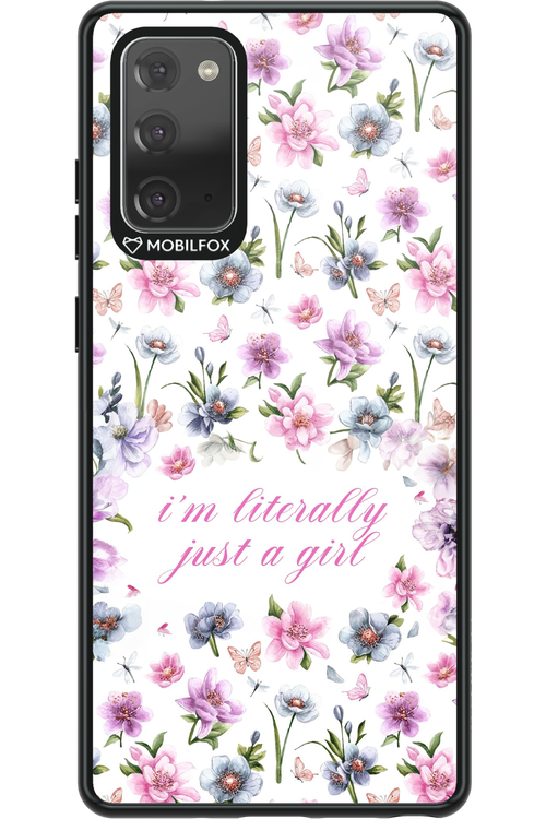 Just a girl 2.0 - Samsung Galaxy Note 20