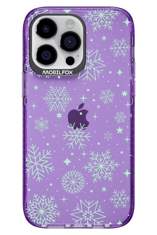 Tiffany's Snowflakes - Apple iPhone 14 Pro Max