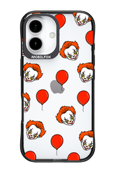 Mystery Clown (Transparent) - Apple iPhone 17