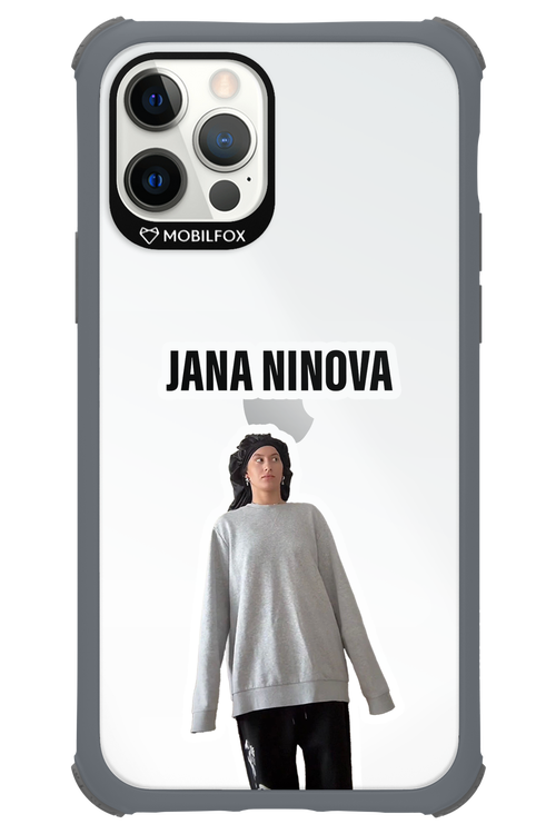 Jana Ninanova - Apple iPhone 12 Pro