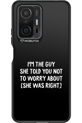 She was right - Xiaomi Mi 11T Pro