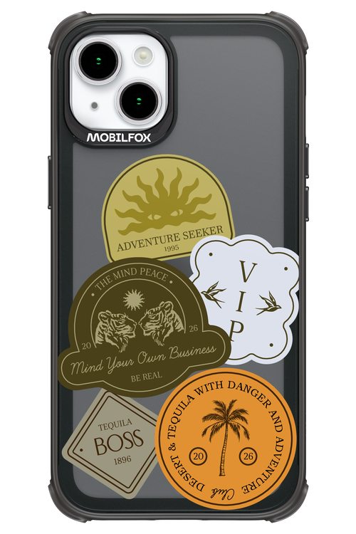 Badge Keeper - Apple iPhone 15 Plus