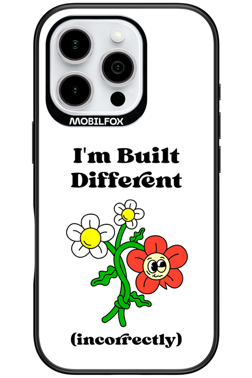 Incorrect 2.0 - Apple iPhone 16 Pro