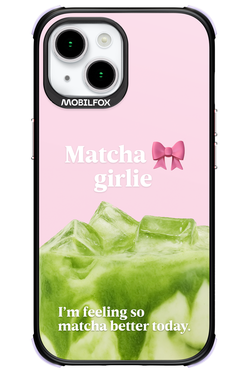 Matcha Girlie - Apple iPhone 15