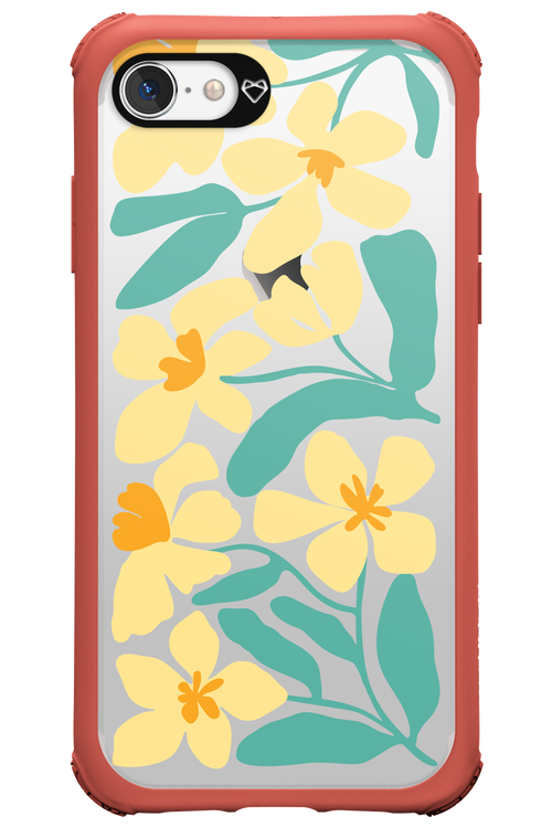 Yellow Flower - Apple iPhone 7