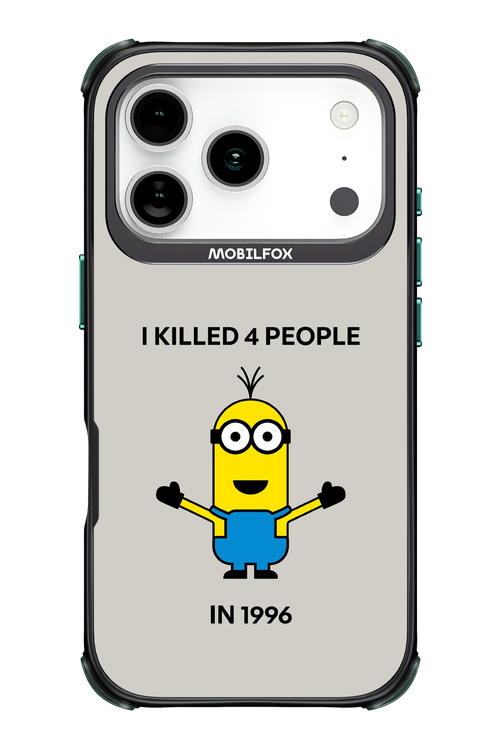 In 1996 - Apple iPhone 17 Pro