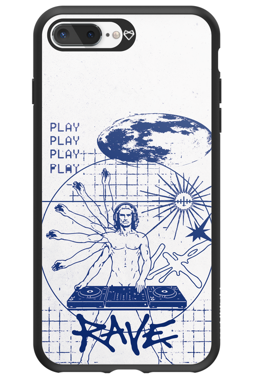 Rave Human 2.0 - Apple iPhone 8 Plus