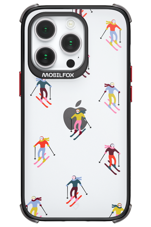 Snow Motion (Transparent) - Apple iPhone 14 Pro