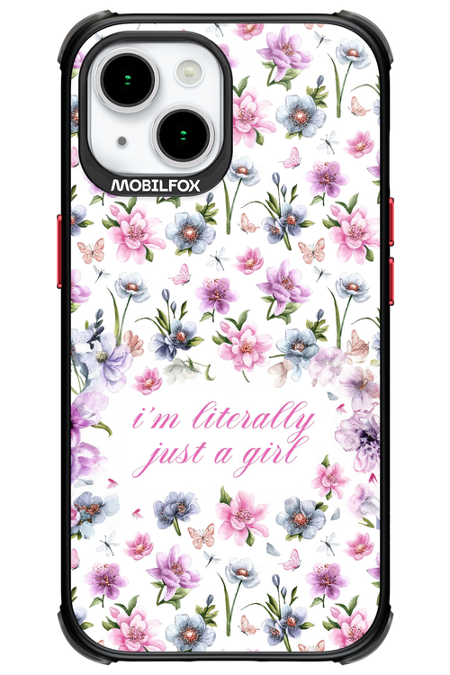 Just a girl 2.0 - Apple iPhone 15
