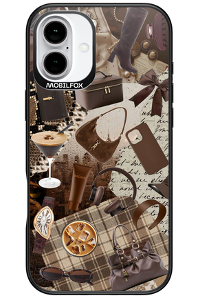 Brown Love 2.0 - Apple iPhone 16 Plus