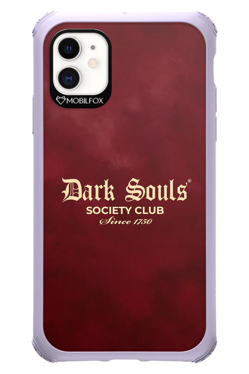 Dark Souls (Burgundy) - Apple iPhone 11