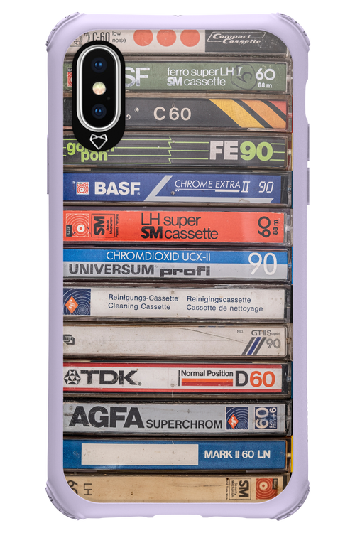 Retro Vibes - Apple iPhone XS