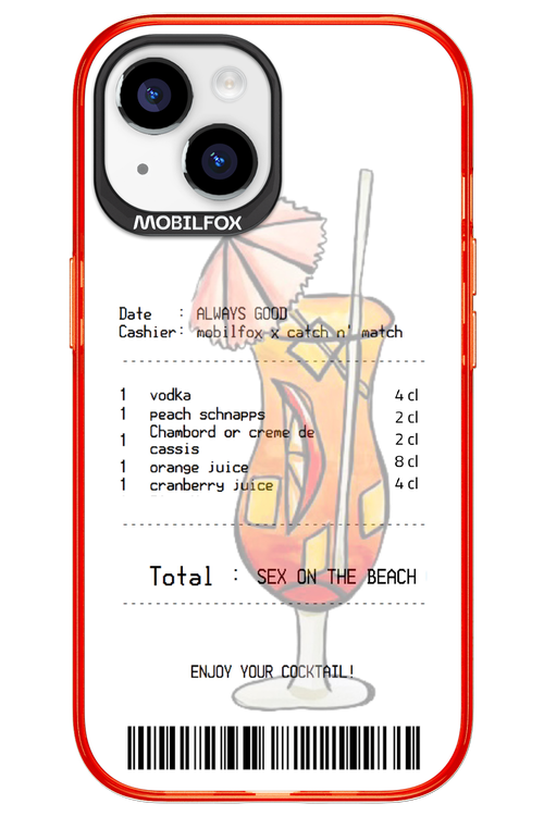 sex on the beach cocktail - Apple iPhone 15