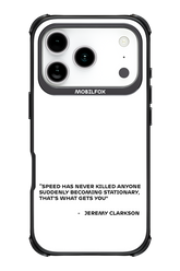 Speed Philosophy - Apple iPhone 17 Pro