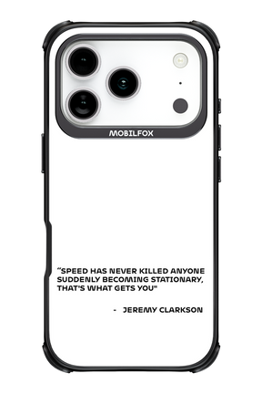 Speed Philosophy - Apple iPhone 17 Pro