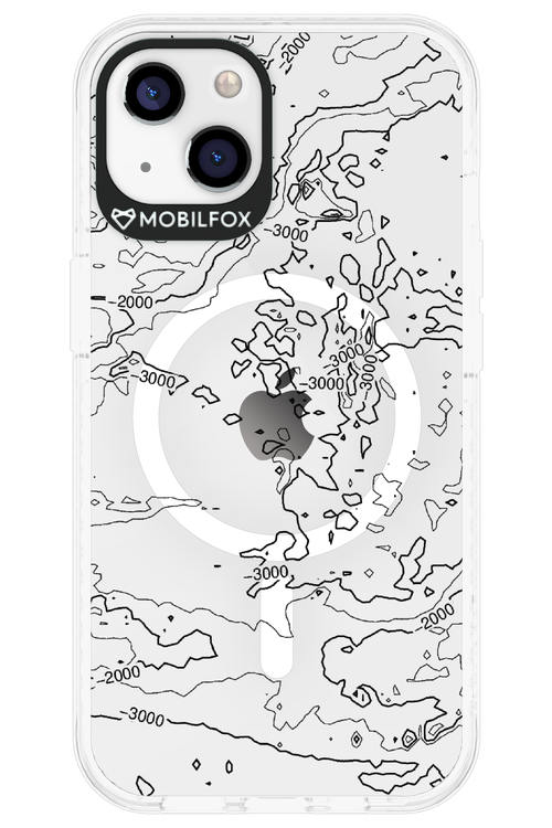 Contour Map - Apple iPhone 13
