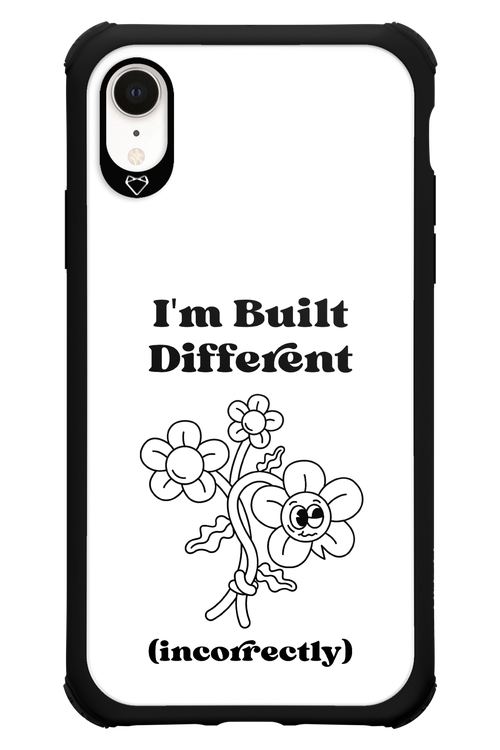 Incorrect Transparent 2.0 - Apple iPhone XR