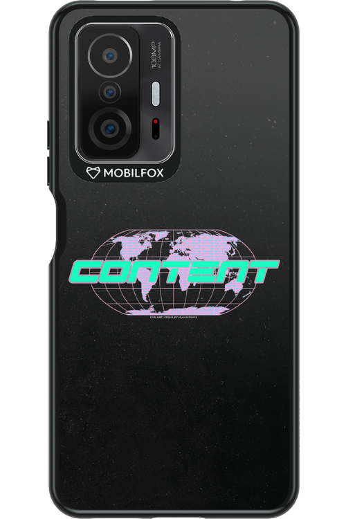 CONTENT 2.0 - Xiaomi Mi 11T