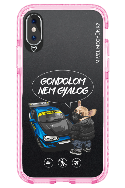 Nem gyalog II - Apple iPhone XS