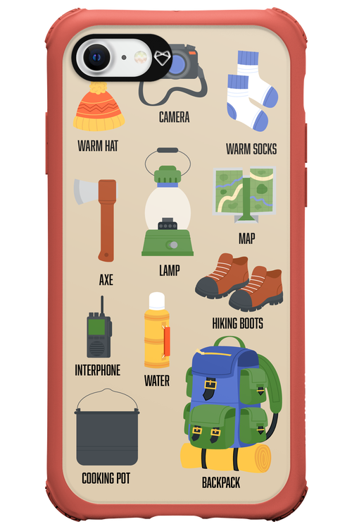 Adventure Pack 2.0 - Apple iPhone 8