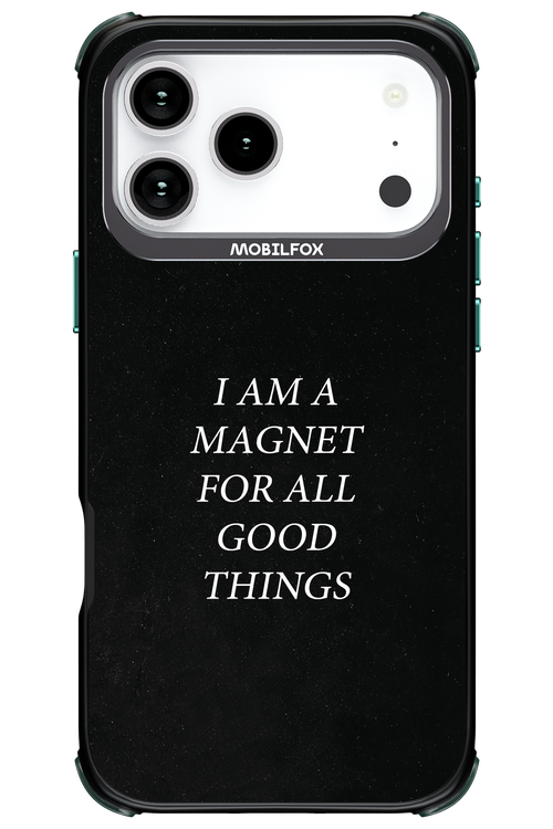 Magnet for Good 2.0 - Apple iPhone 17 Pro Max