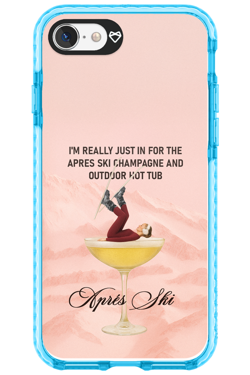 Champagne Tub - Apple iPhone SE 2022