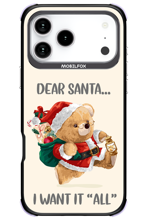 Dear Santa i want it all - Apple iPhone 17 Pro Max